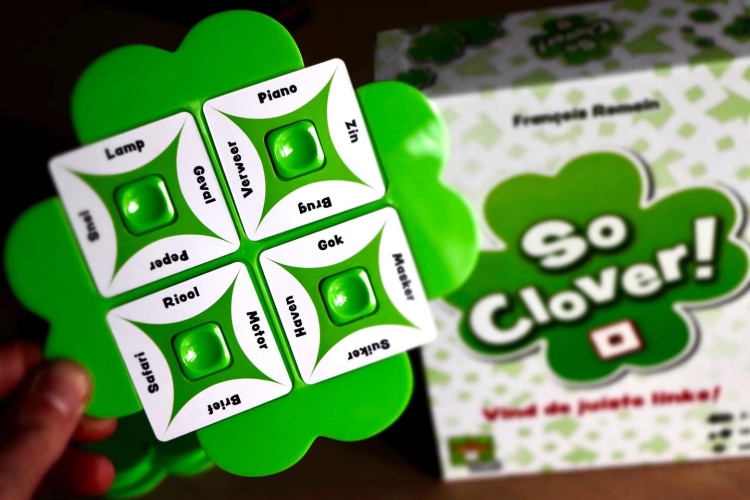 So Clover! Cooperative Party Game for Ages 10 and up, from Asmodee 