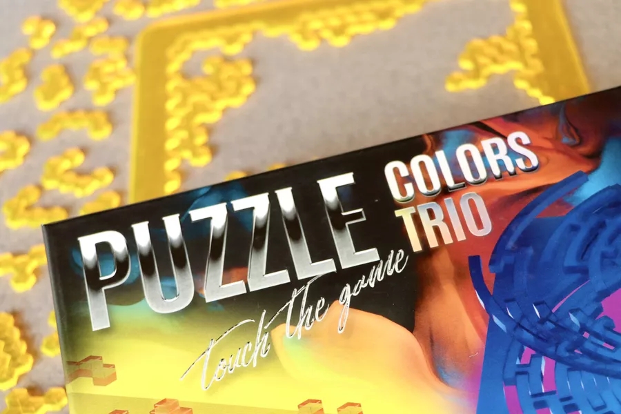 EscapeWelt Puzzle – Colors Trio