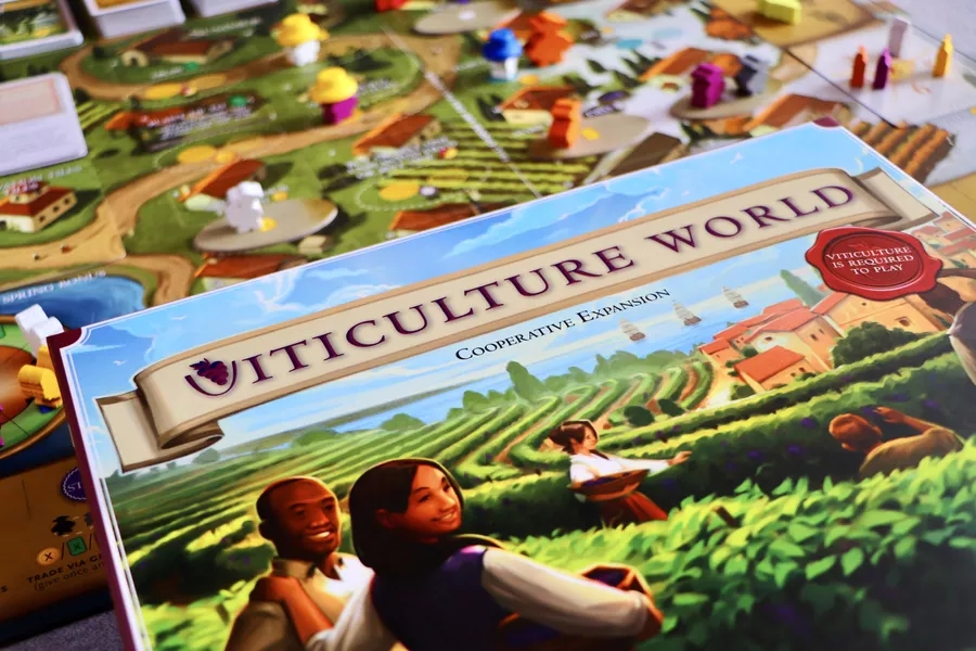 Viticulture World: Cooperative Expansion