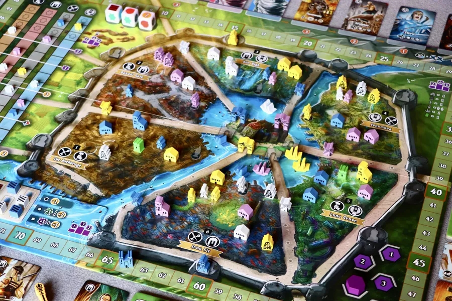 Dice Kingdoms of Valeria Review - Not All Games Need A Roll